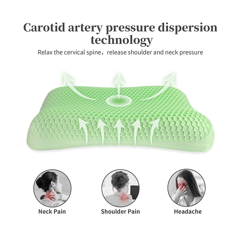 TPE Honeycomb Surround Pillow TPE Honeycomb Surround Pillow