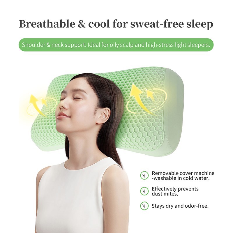 TPE Honeycomb Surround Pillow TPE Honeycomb Surround Pillow