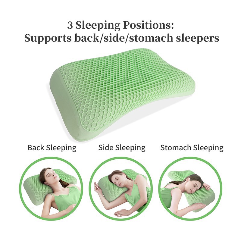 TPE Honeycomb Surround Pillow TPE Honeycomb Surround Pillow