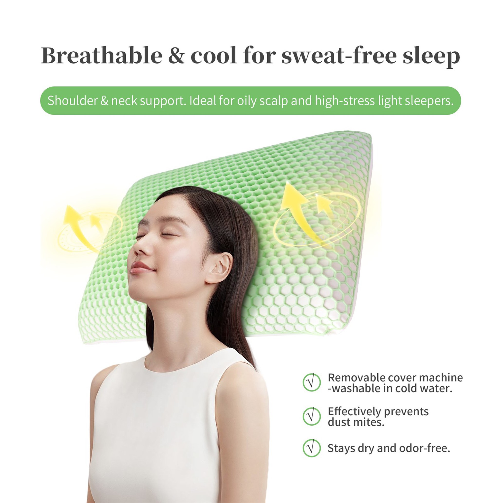 TPE Surround Pillow TPE Surround Pillow